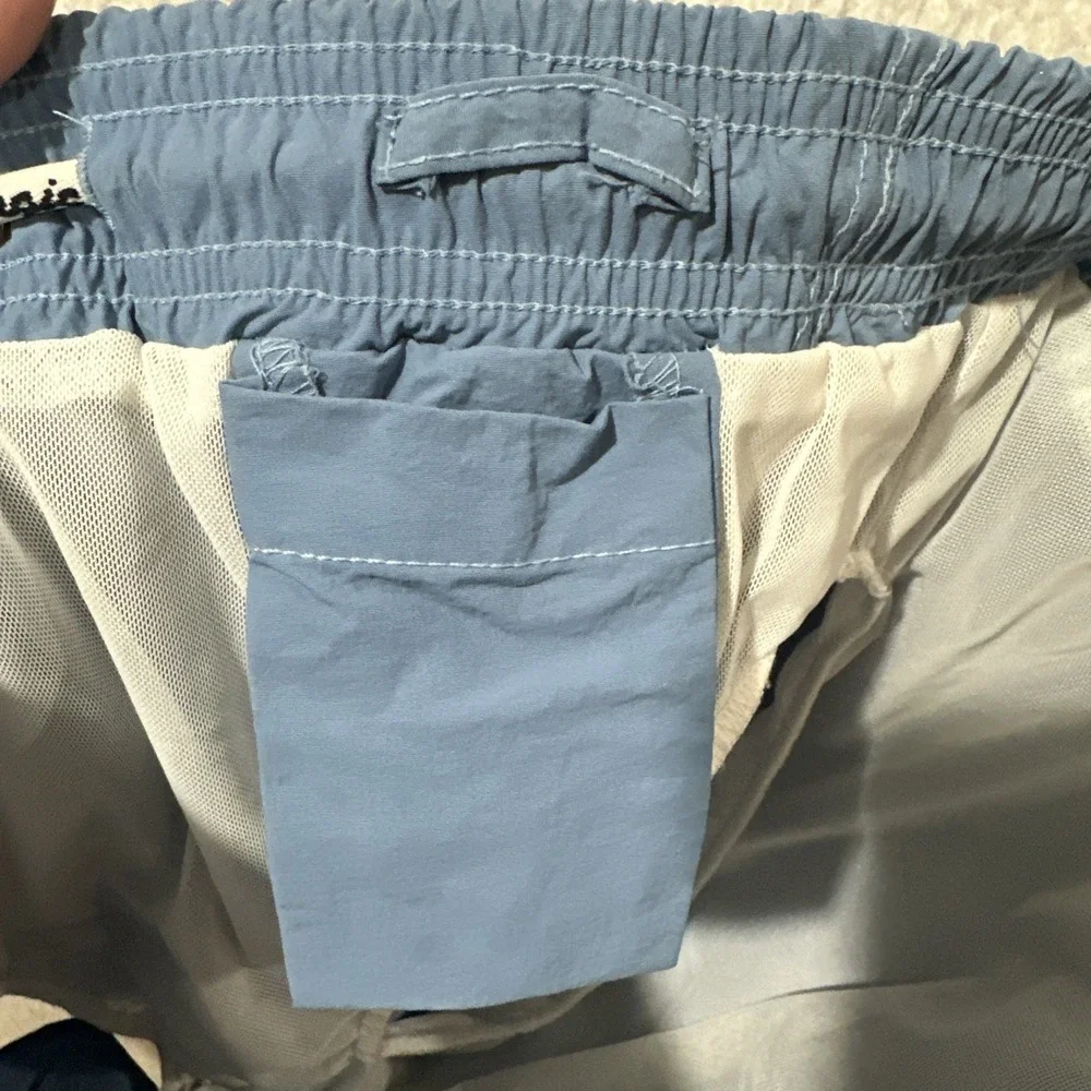 maamgic Men's Size M Swim‎ Trunks with Mesh Lining Quick Dry Drawstring Pockets